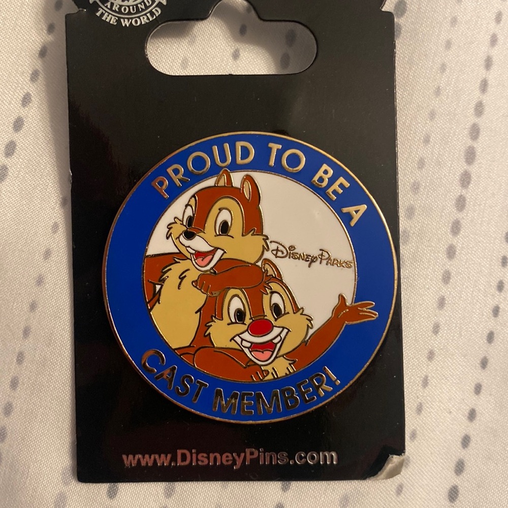 Disney Cast member pin